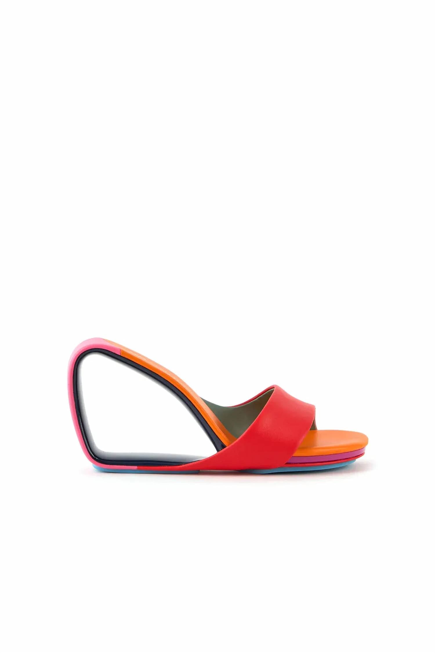 United Nude - Women's Mobius Hi Slip-on Sandal