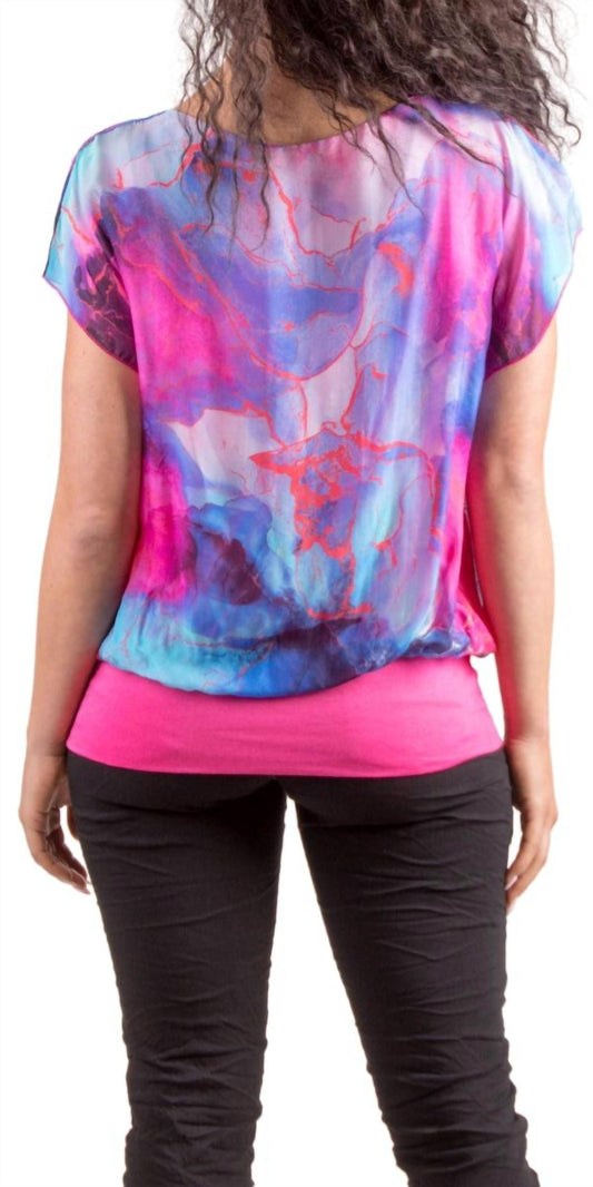 Gigi Moda - Amante Tempesta Silk Top