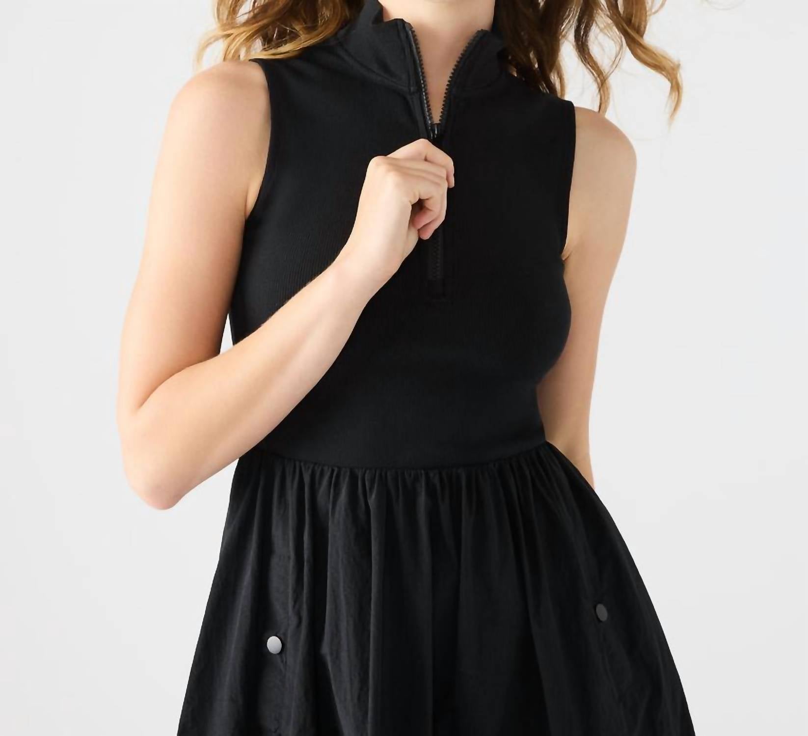 STEVE MADDEN Berlin Dress in black - women's dress - view 4