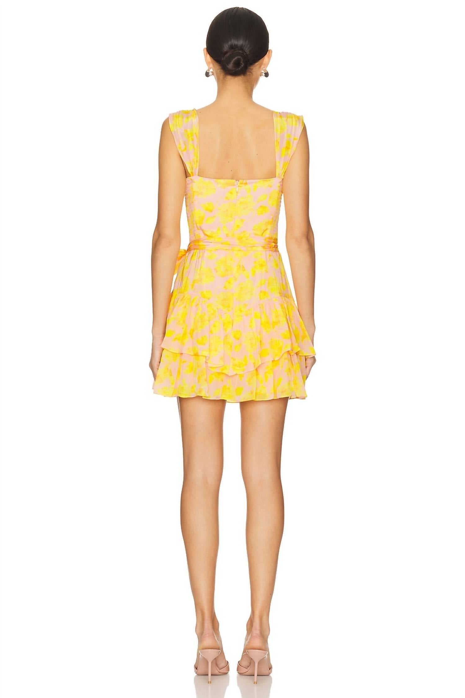 Amanda Uprichard - Kendra Skort Romper
