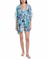 Echo - Ikat Butterfly Caftan