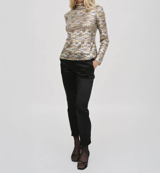 Rosetta Getty - Fitted Turtleneck Top