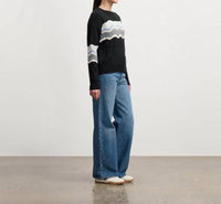Hatley - Pointelle Wave Sweater