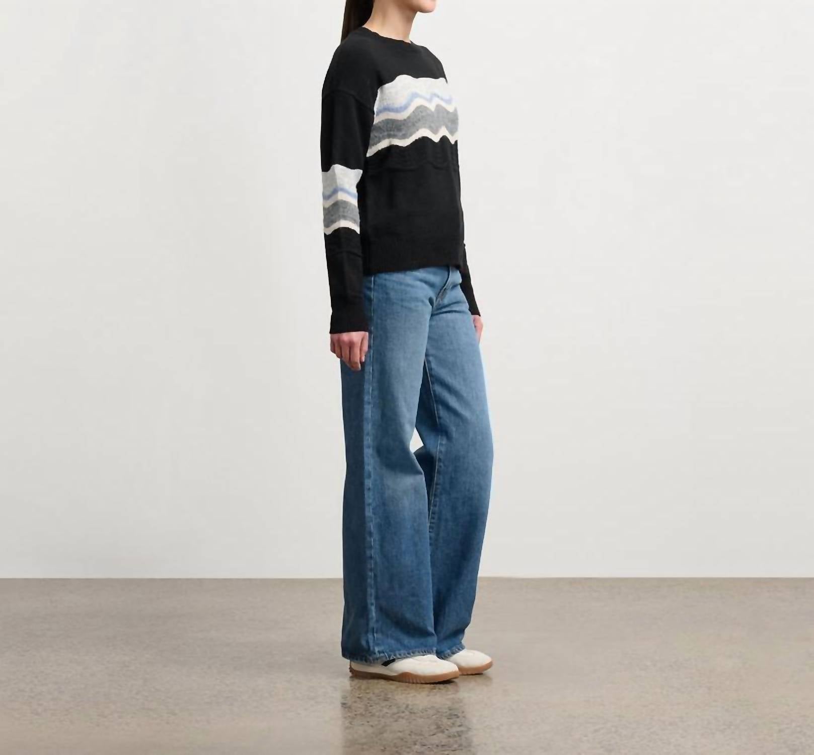 Hatley - Pointelle Wave Sweater