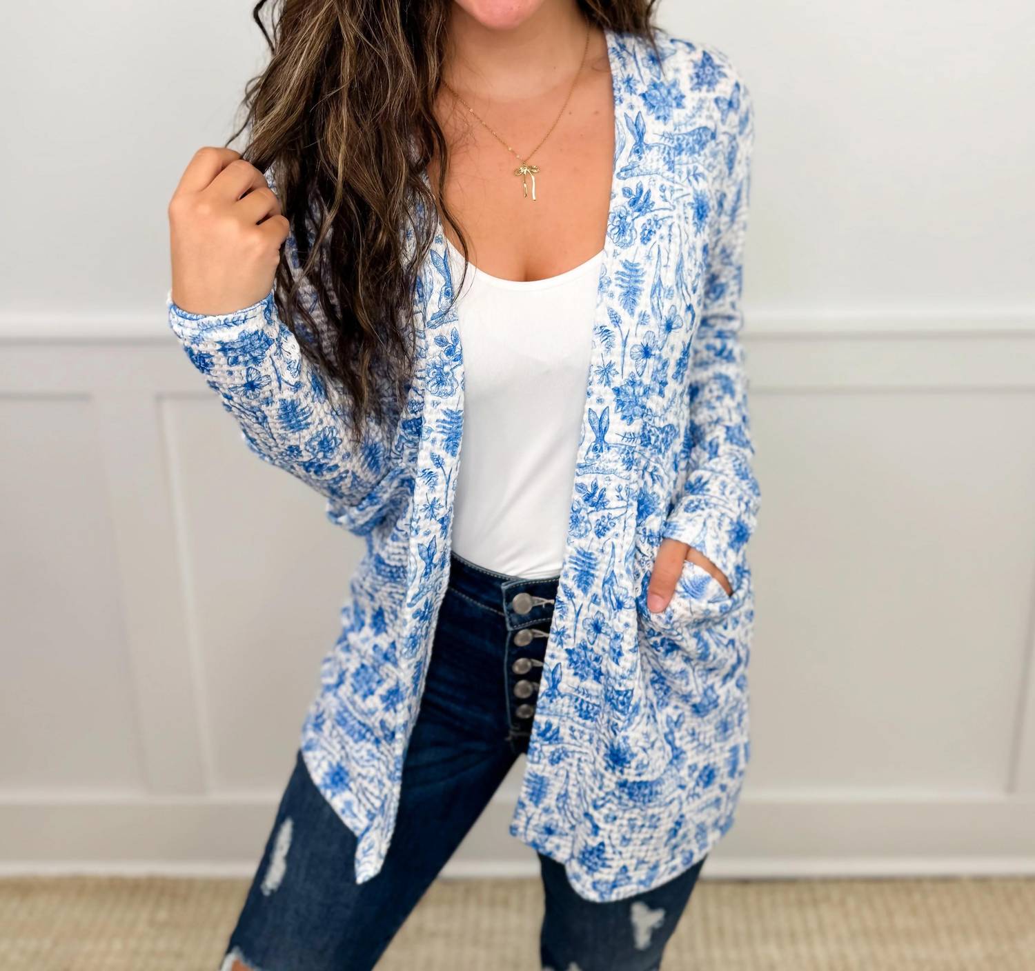 Blakeley - Feeling Springy Long Sleeve Cardigan
