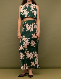 Minkpink - Vilma Rouched Crop Top