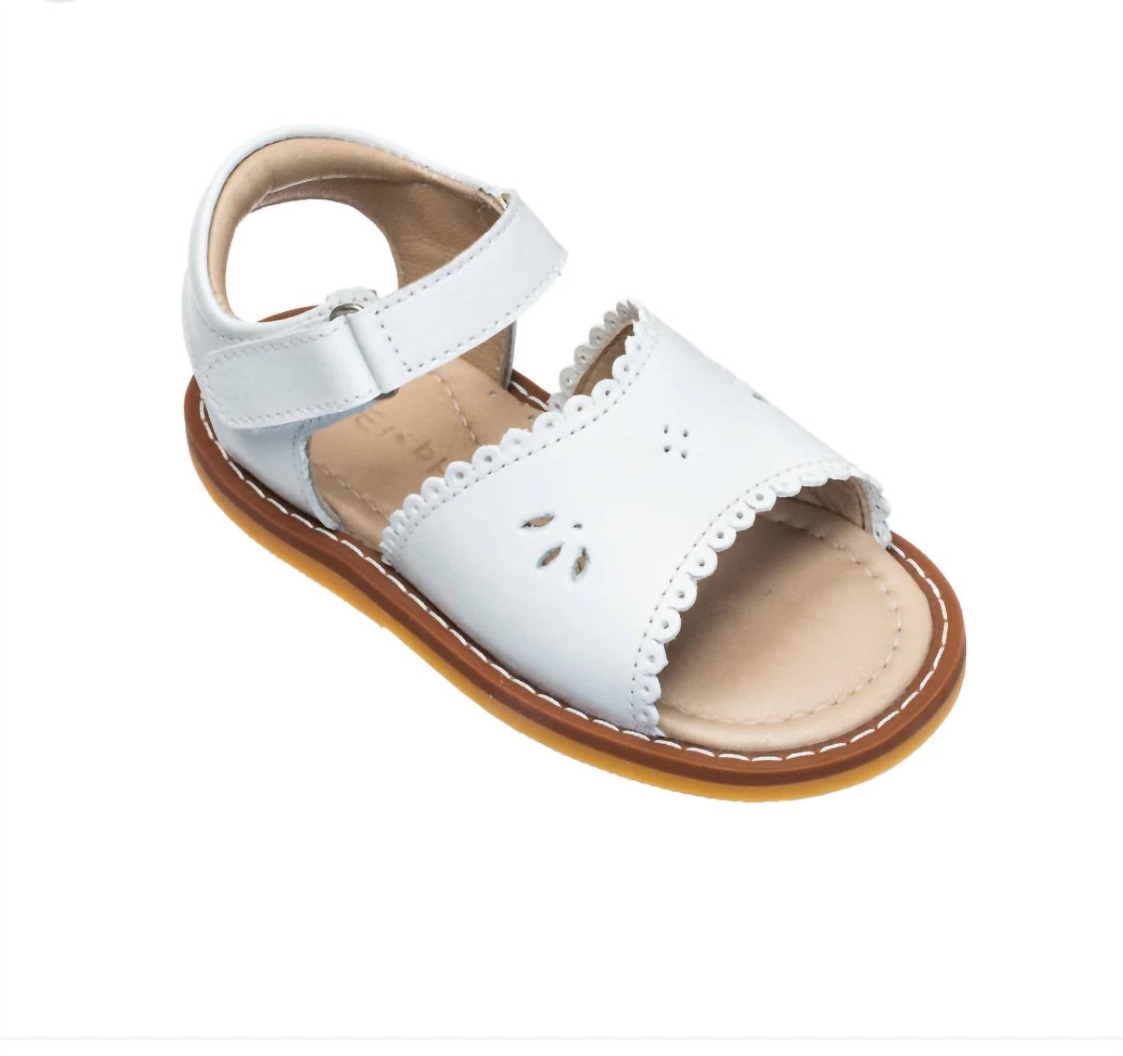 Elephantito - Girl's Classic Scallop Sandals