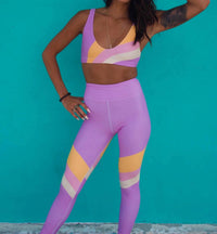 The Cool Ppl - Bubblegum Sports Top