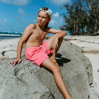 Bermies - Boys' Changing Swim Trunks With Liner