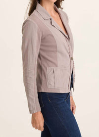 Wearables - Women's Brax Linen One Button Blazer