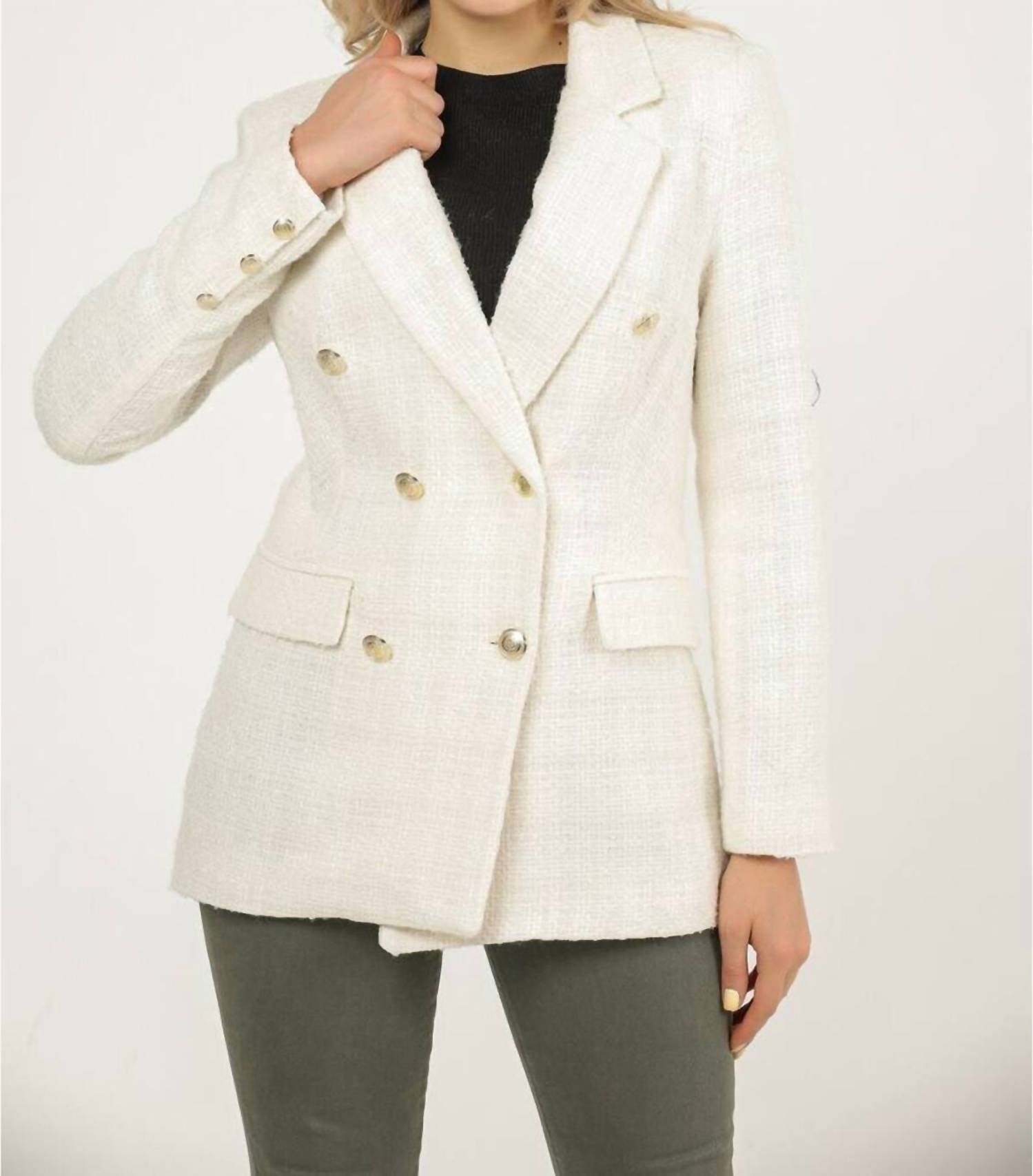 French Connection - Scattered Tinsel Blazer