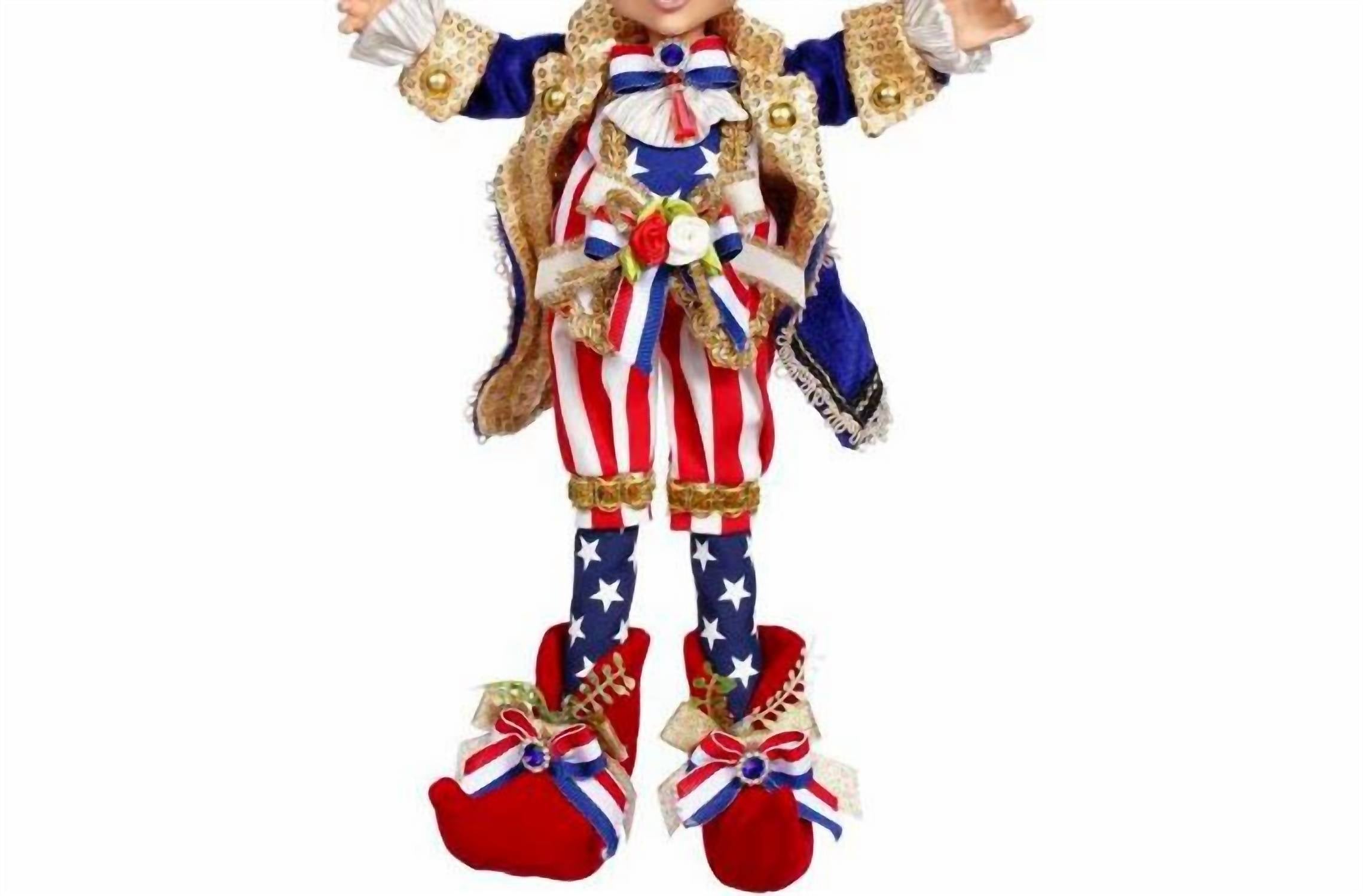 Mark Roberts - Flag Bearer Elfin Small 14.5"