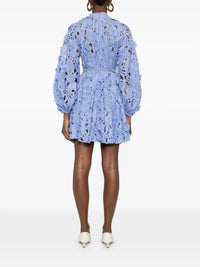 Zimmermann - Patience Long Sleeve Mini Dress
