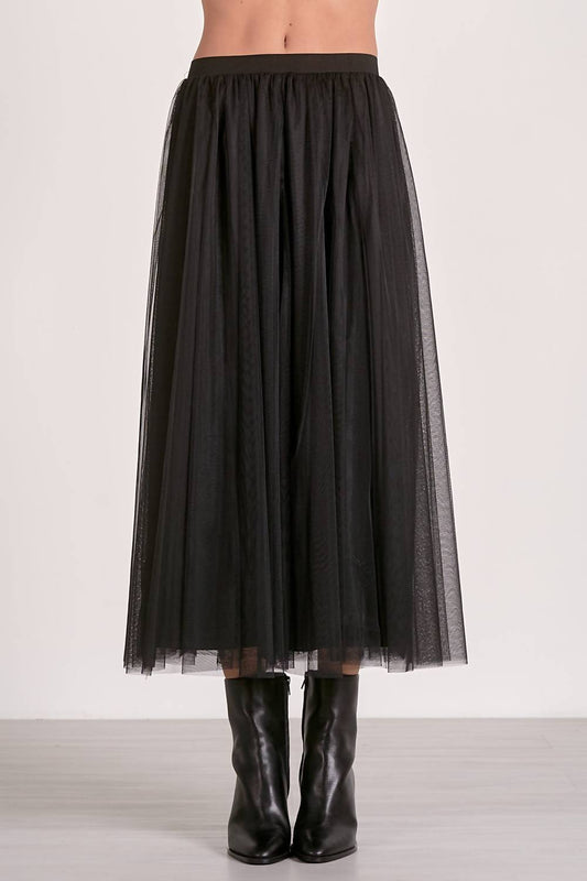 Elan - Long Tiered Skirt