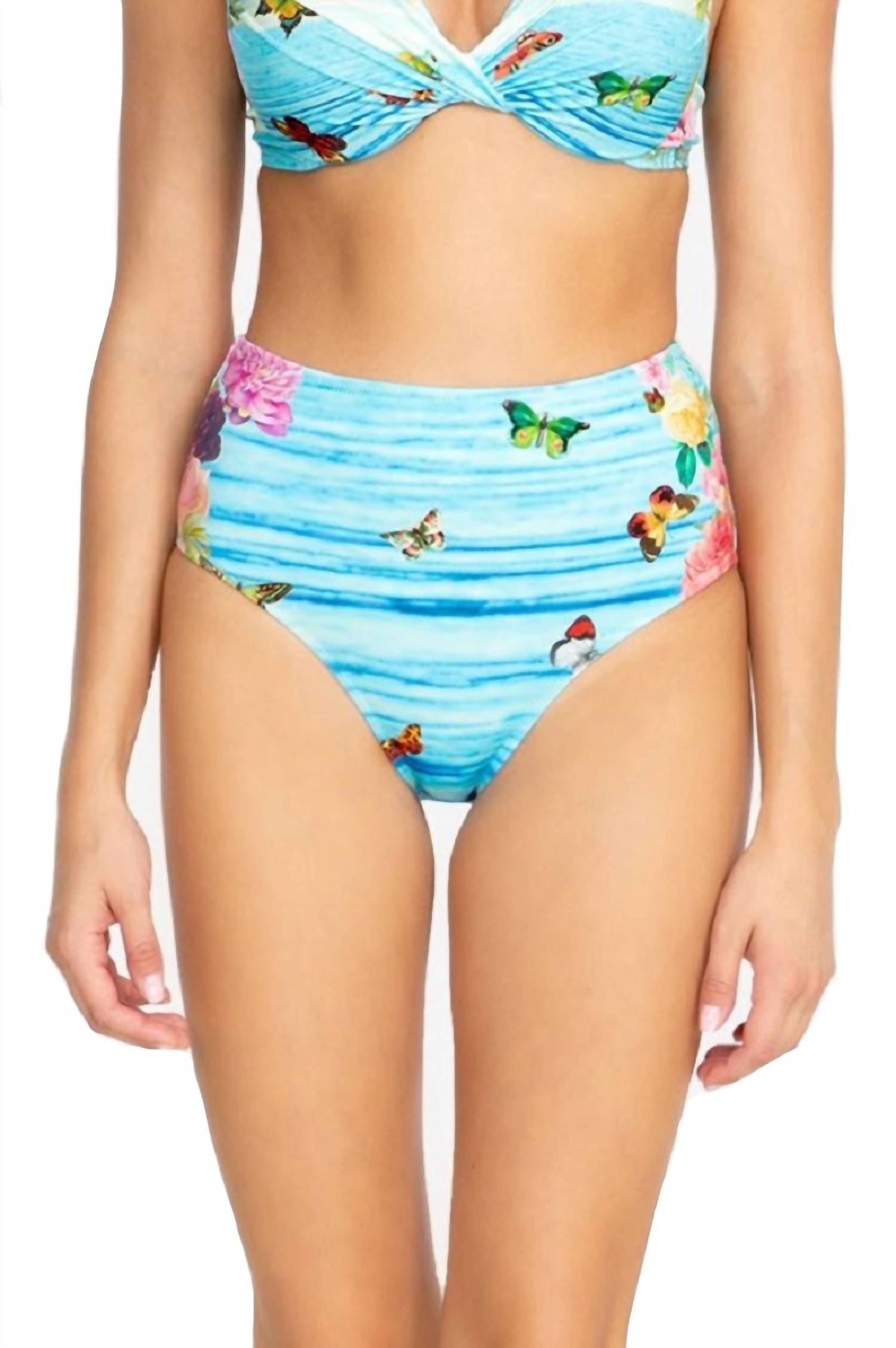 Johnny Was - Costa Azul High Waist Bottom