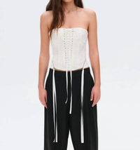 For Love & Lemons - Lilibet Corset Top