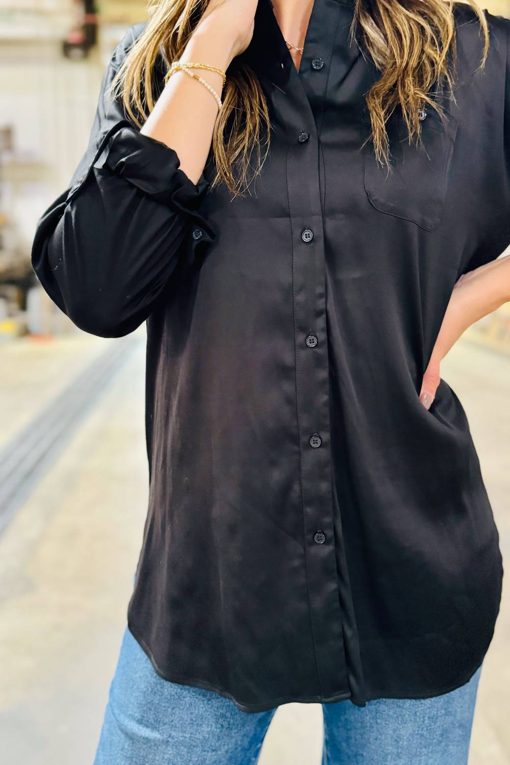 Lysse - The Eco Satin Shirt