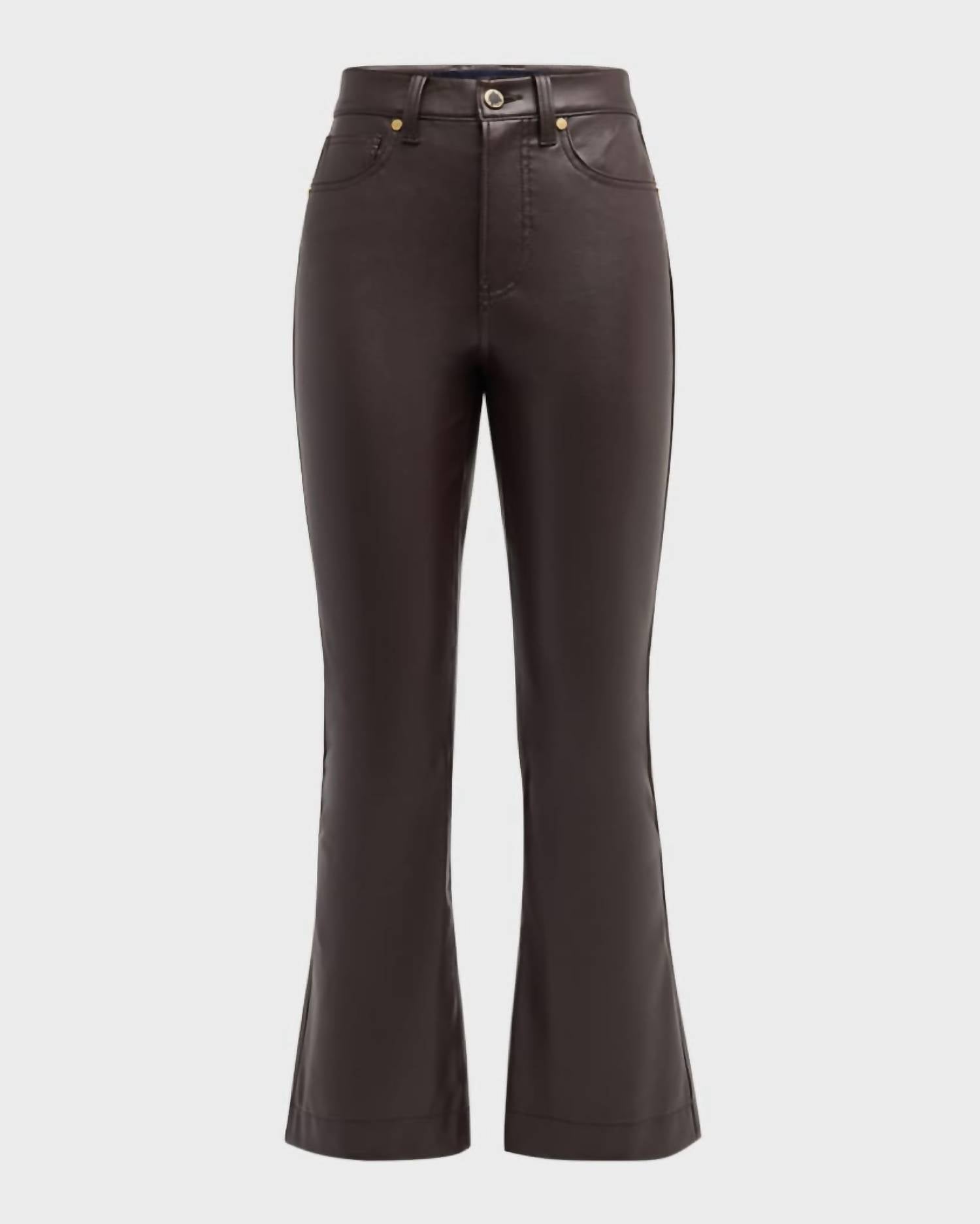 Veronica Beard - Carson High Rise Ankle Flare Pant