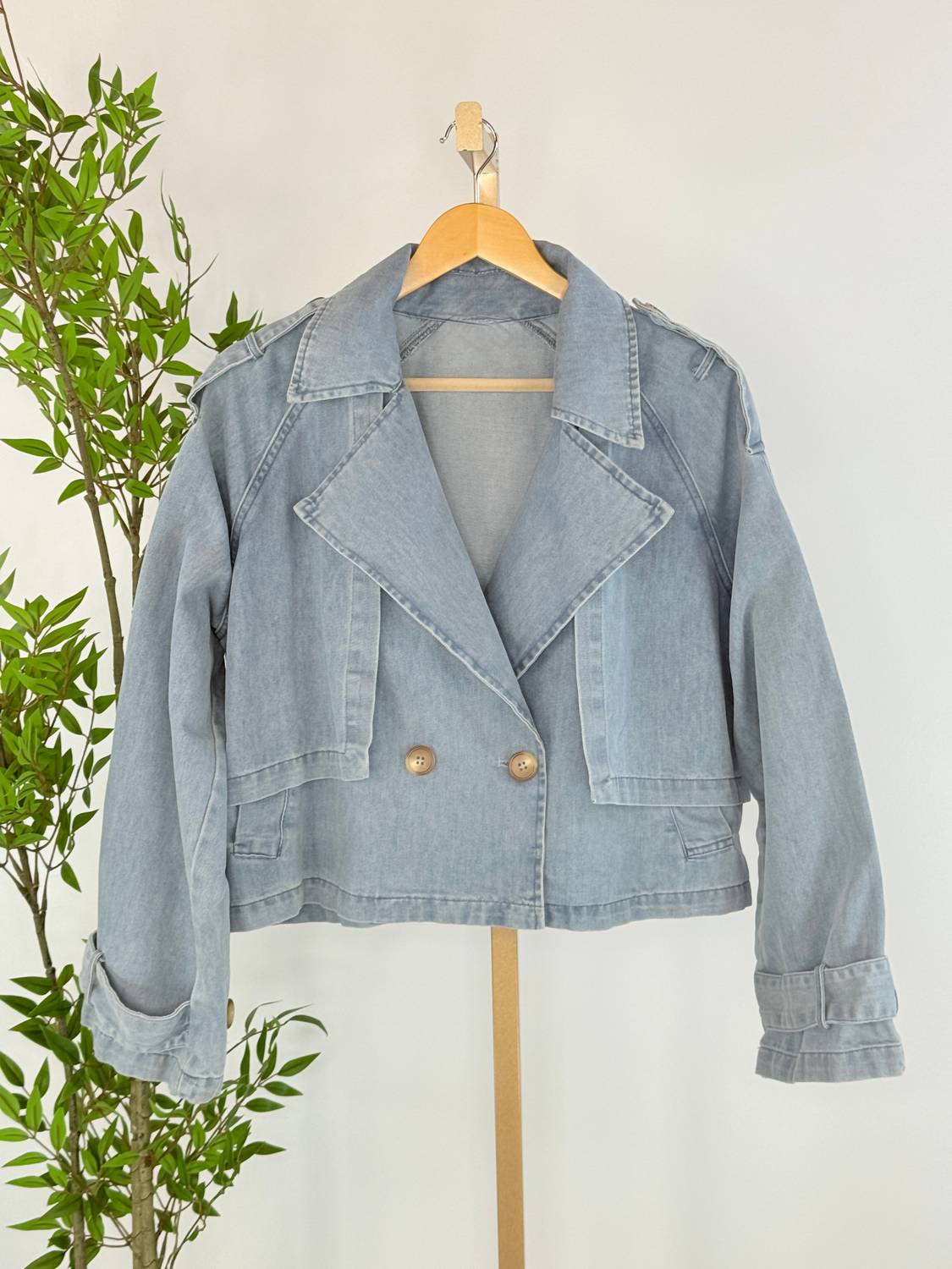 Tcec - Women's Taylor Denim Jacket
