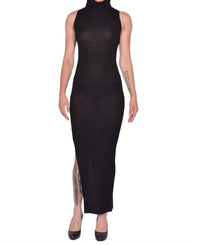 Rick Owens - Abito Sleeveless Tube Dress