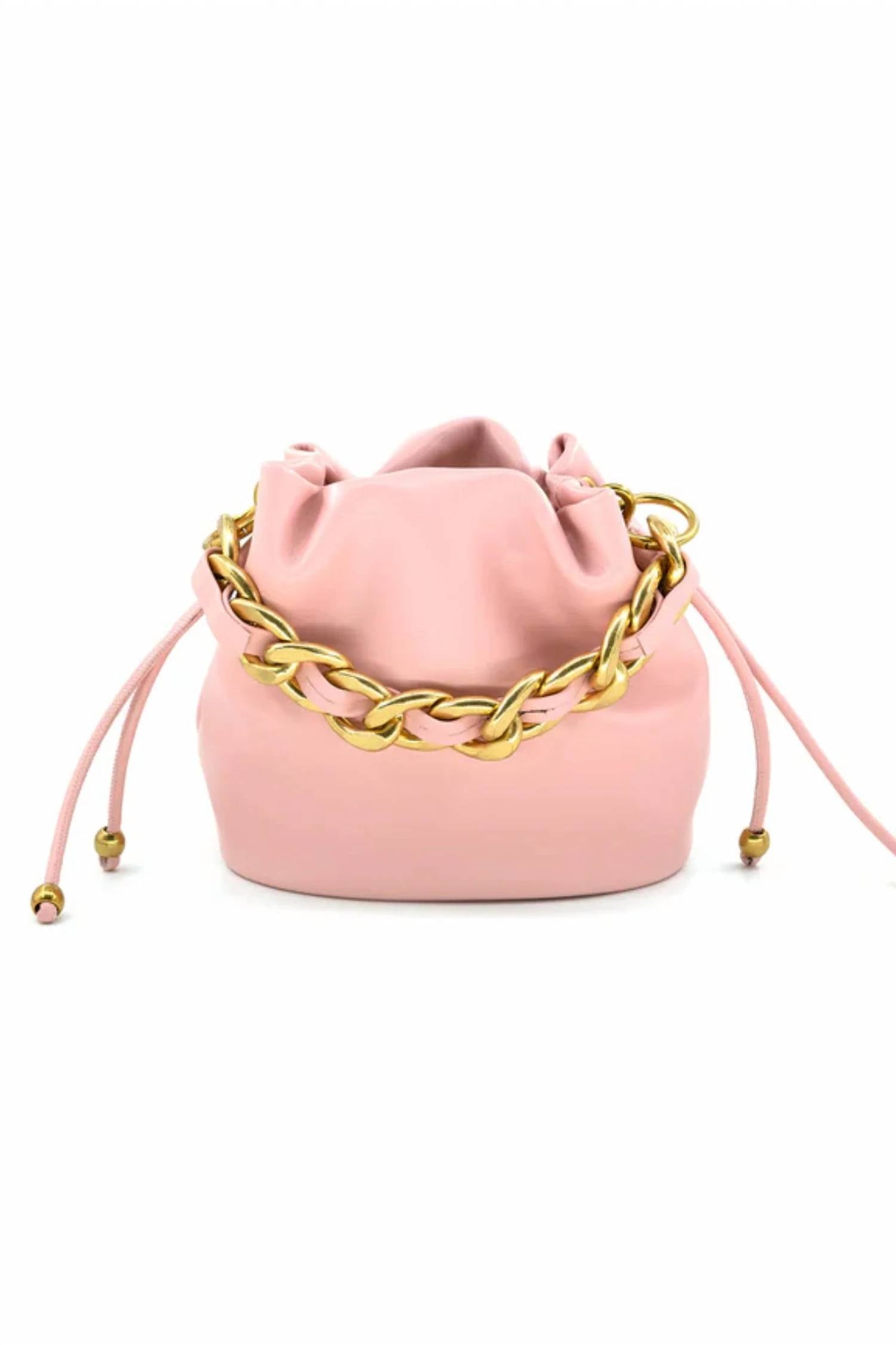 Bc Handbags - Women's Bucket Bag With Handle