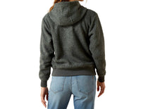 ARIAT Women's Orinda Hoodie in urban chic - women's top - detail view