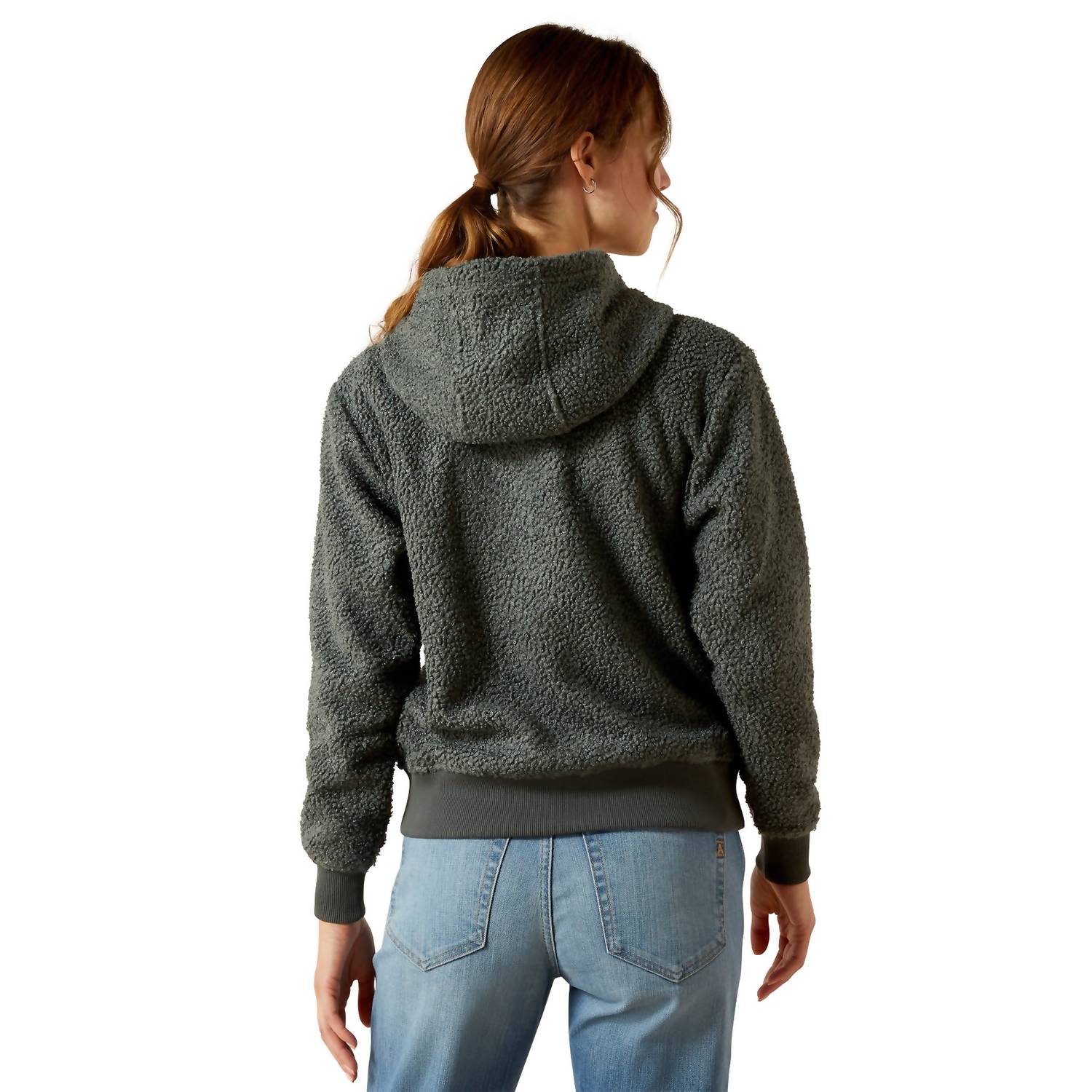 ARIAT Women's Orinda Hoodie in urban chic - women's top - alternate view