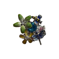 Story Jewellery - Women's Rhodium Plate Button Charm