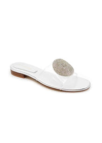 Koko + Palenki - Dina Rhinestone Sandal