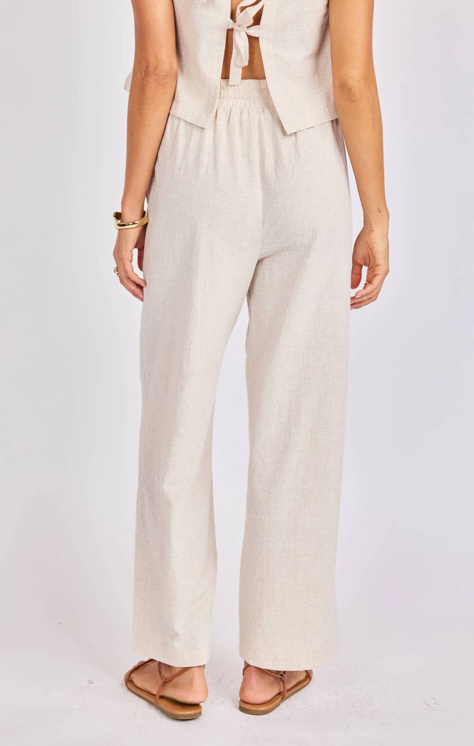 Sage The Label - Sandbar Cotton Pants