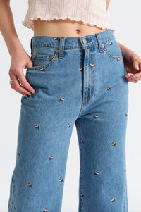 Daze - Women's Far Out High Rise Wide Leg Denim
