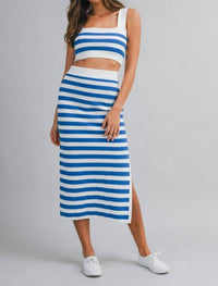 Mable - Paulina Two-piece Knit Set