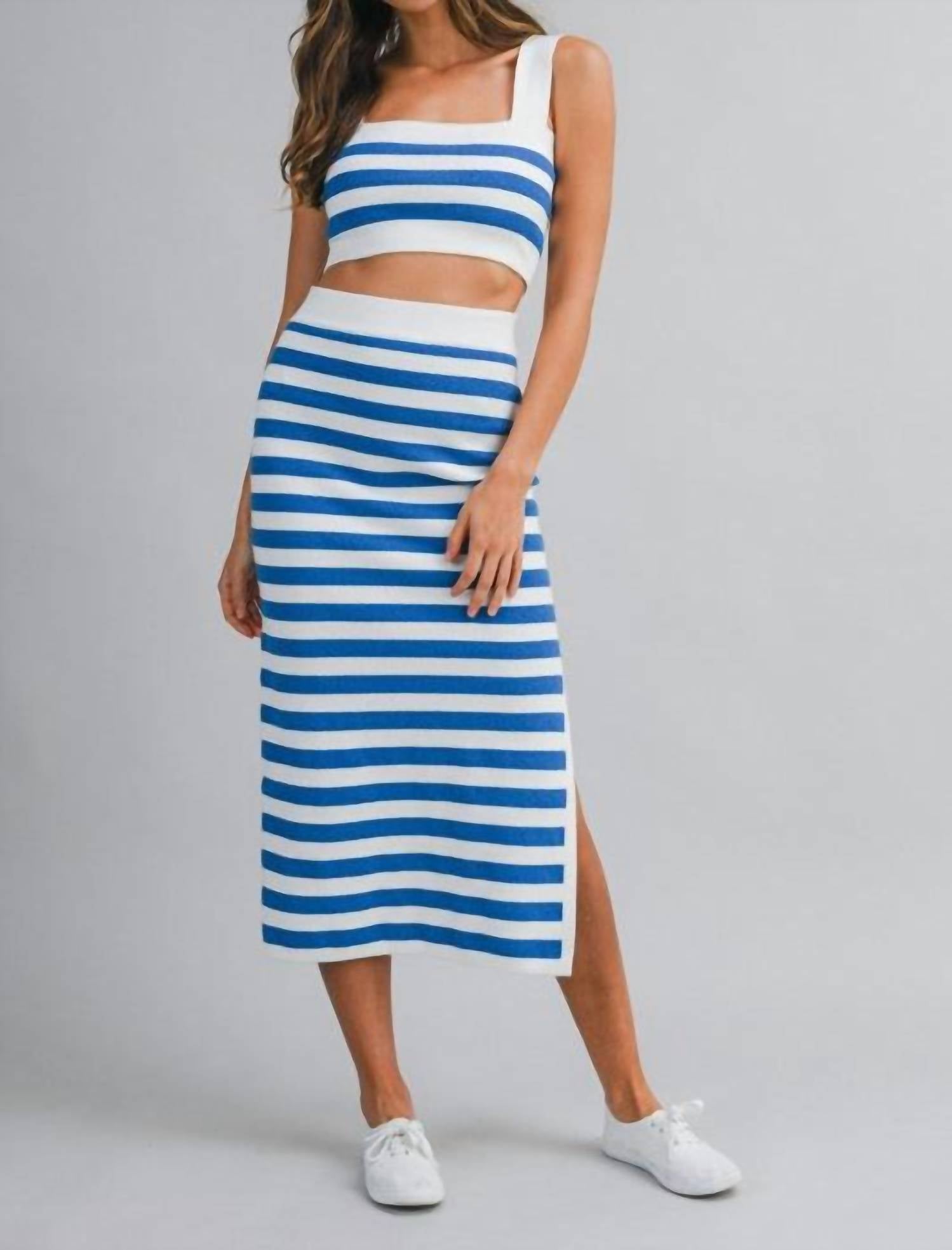 Mable - Paulina Two-piece Knit Set