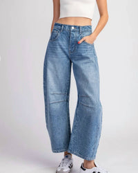 Eesome - Women's Blair Barrel Jeans