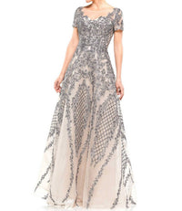 Colors Dress - Elegant Prom Dress With Embellishment