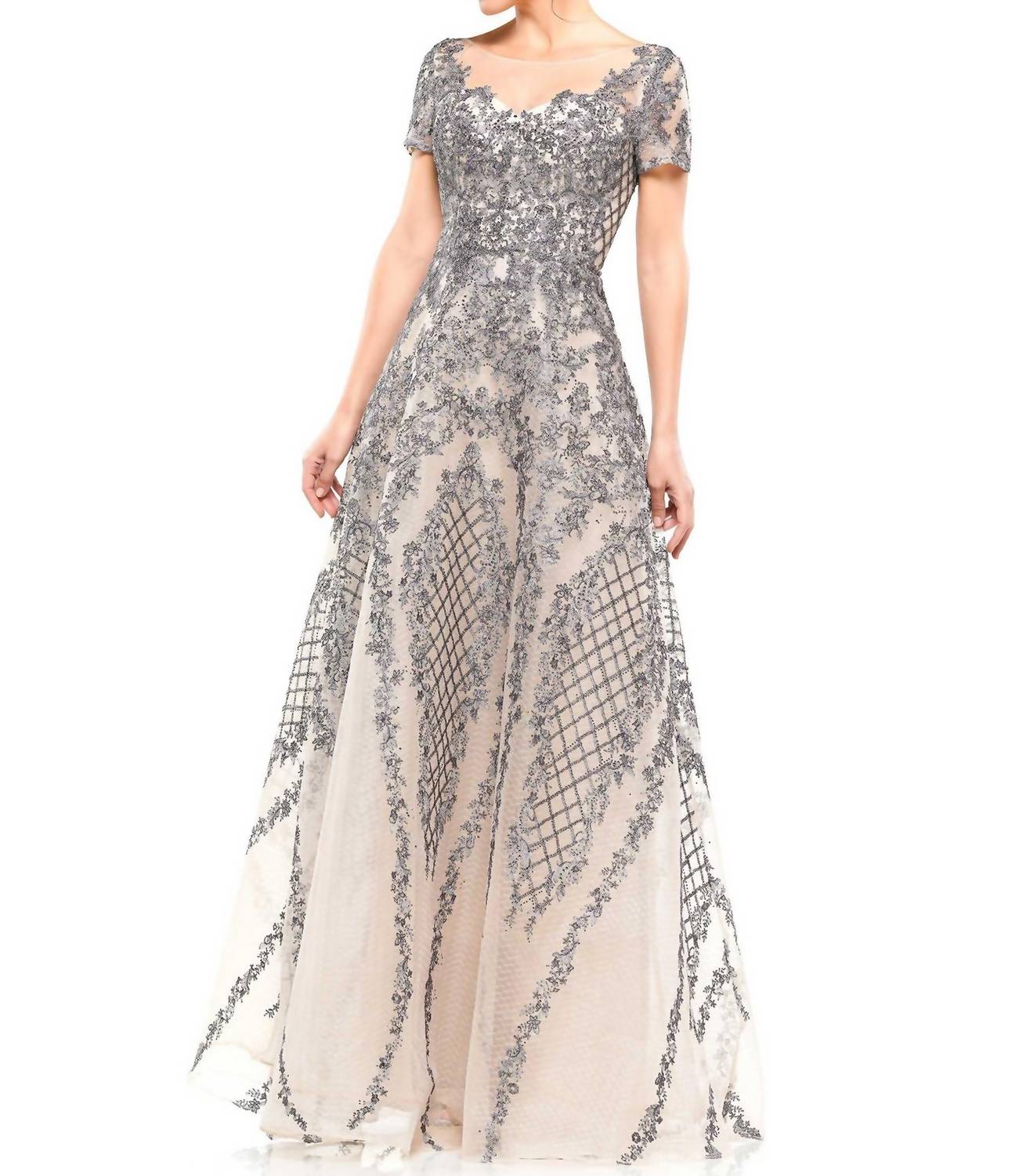 Colors Dress - Elegant Prom Dress With Embellishment