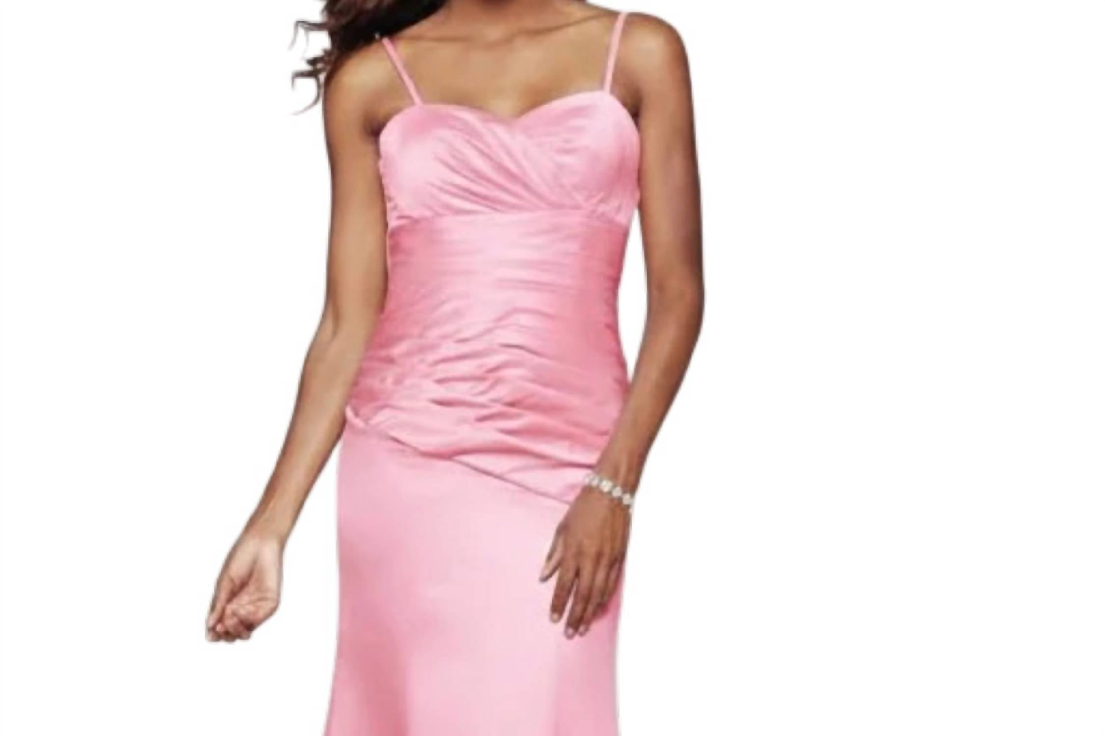 Last Dress - Satin Embrace Ruched Gown