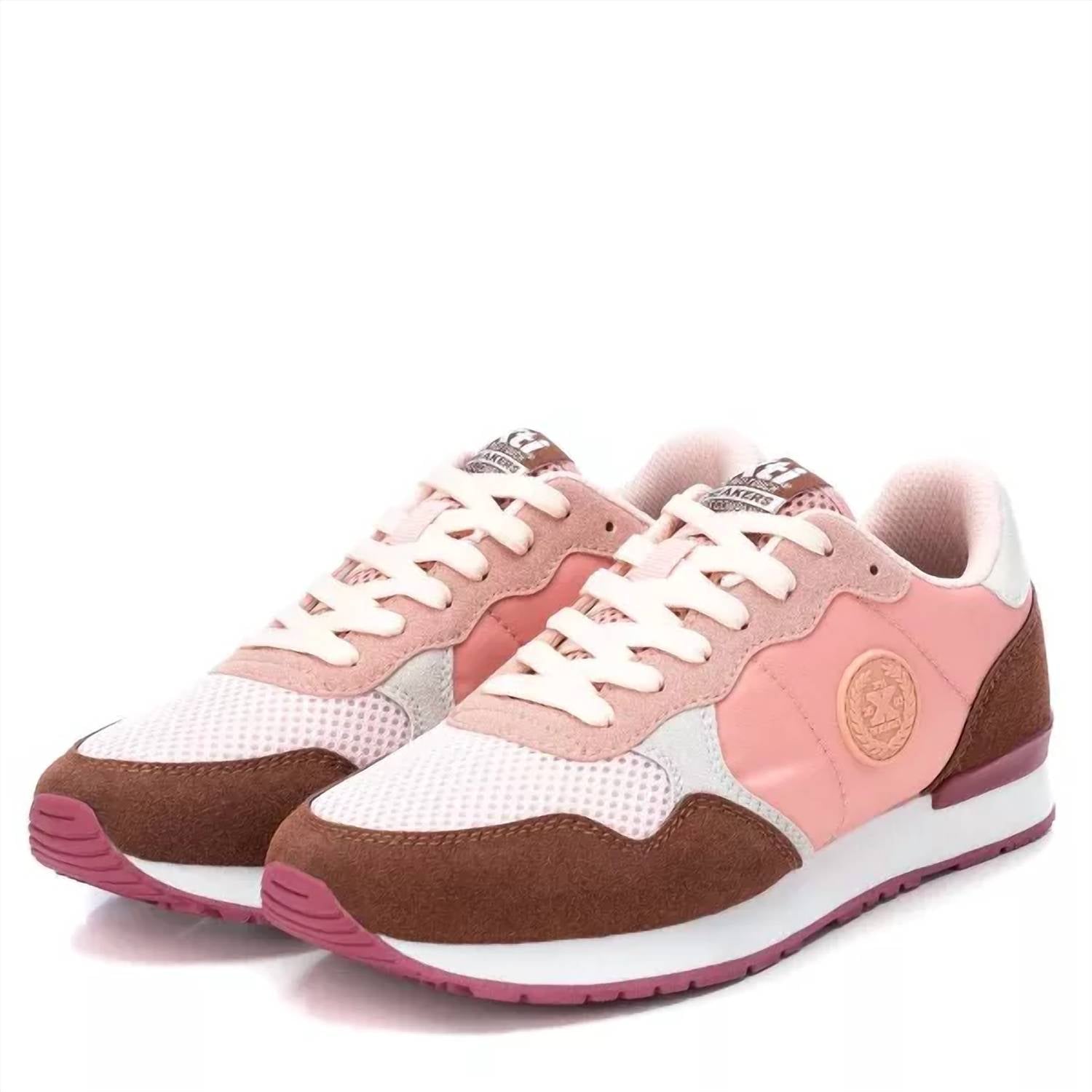 Xti - Women's Lace-Up Sneakers