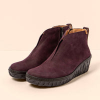 El Naturalista Women's Myth Yggdrasil Ankle Boots in pleasant mora - women's shoe - detail view