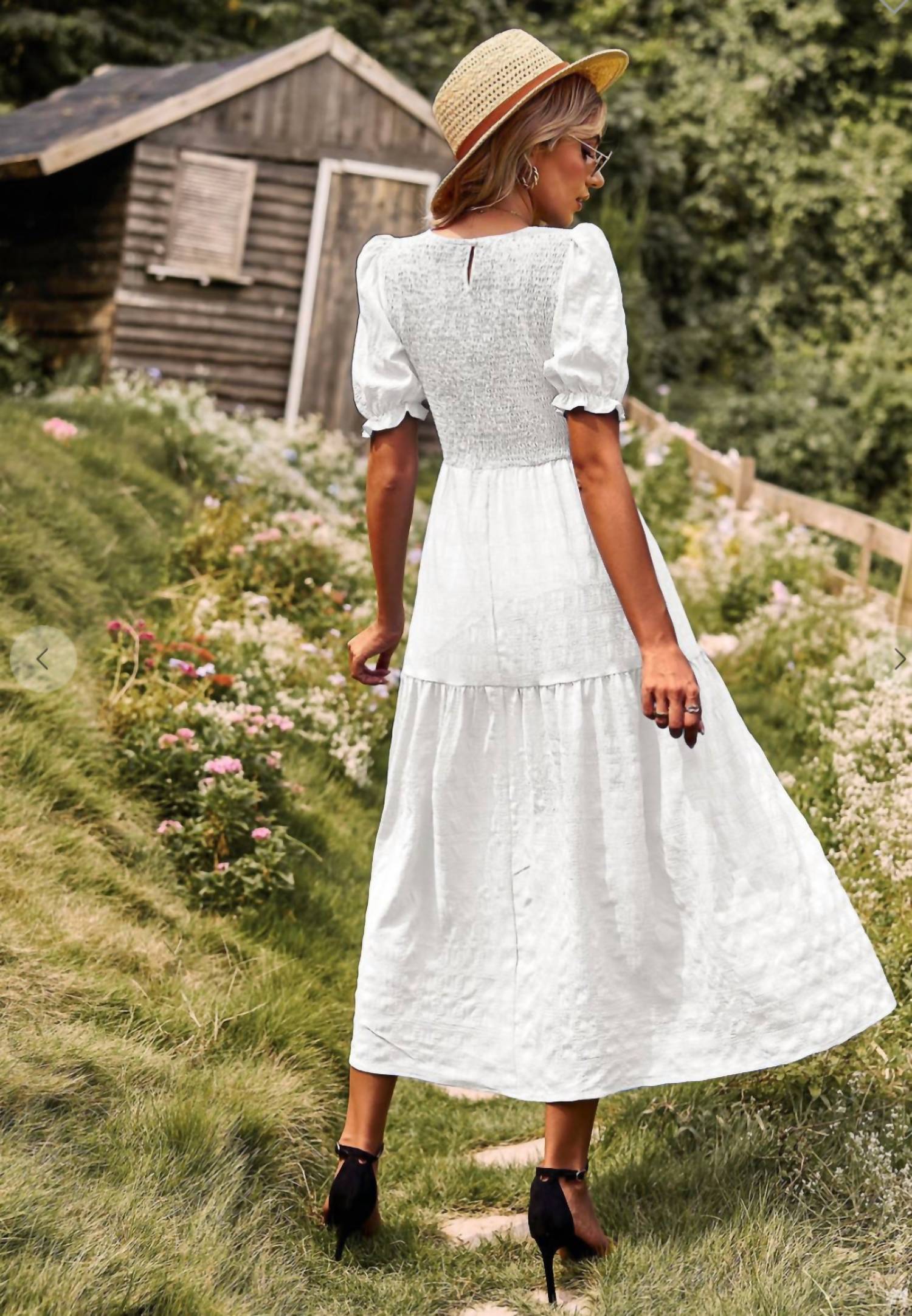 Miss Sparkling - Mon Amour Midi Dress