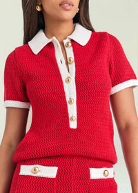 Ser.O.Ya - Chicky Crochet Romper