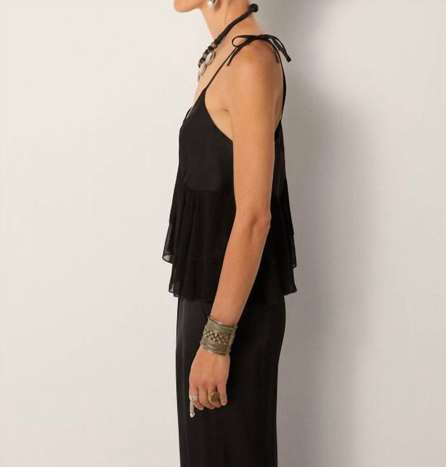 Maison Hotel - Delune Sleeveless Blouse