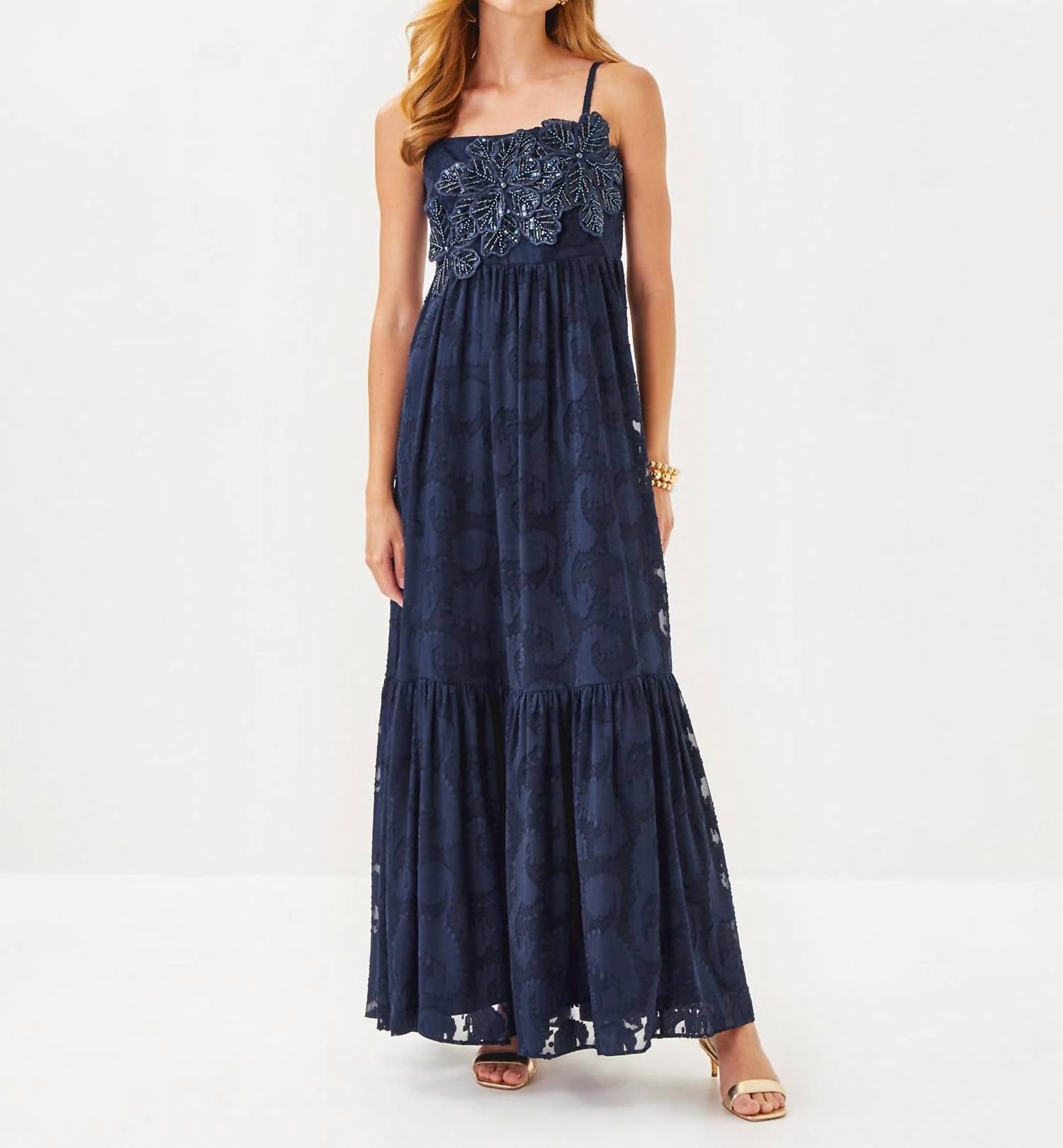 Lilly Pulitzer - Women's Mollylynn Clip Maxi Dress