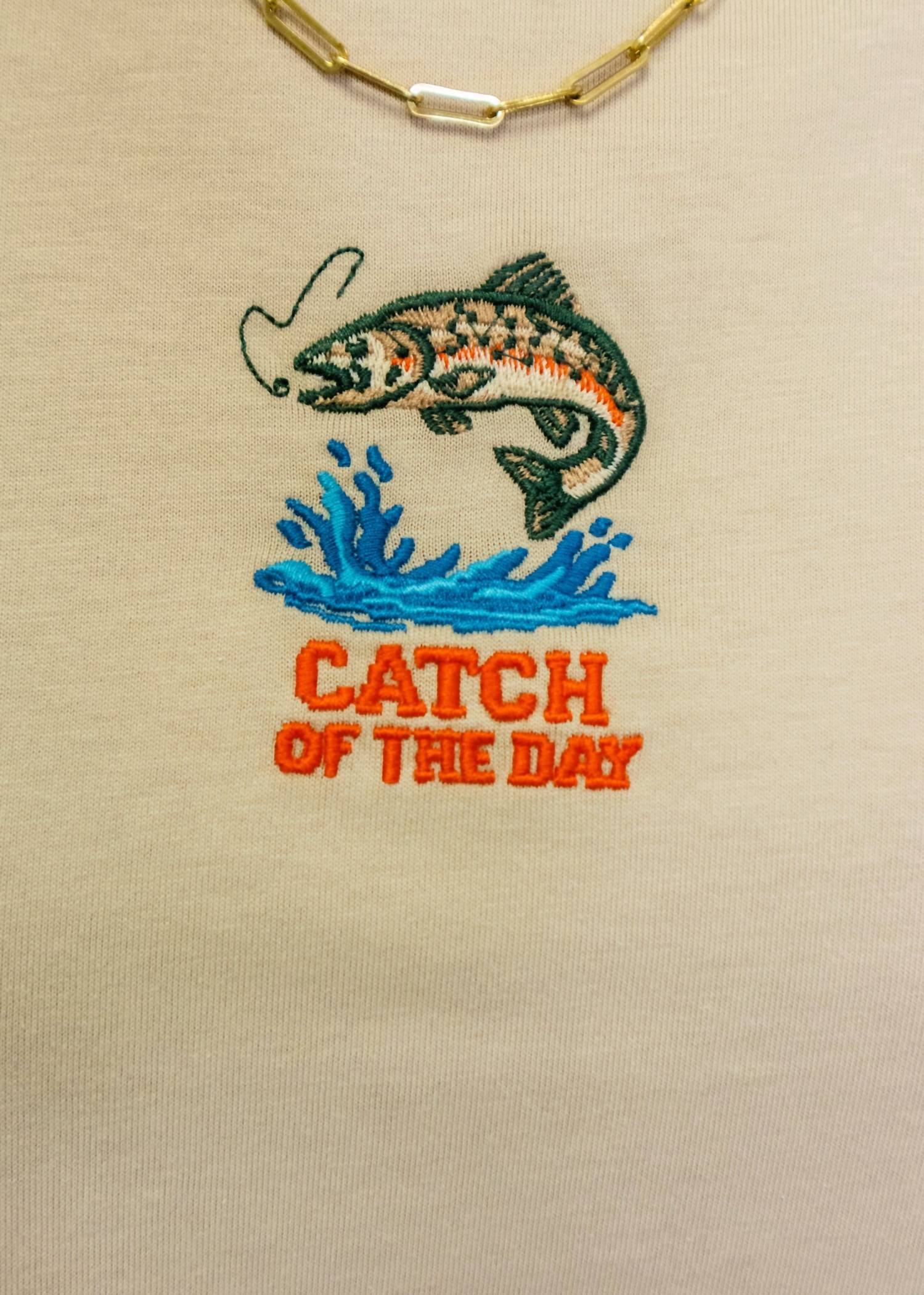 Wishlist - Catch Of The Day Short Sleeve Tee