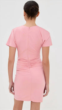 Simkhai - Kiko Short Sleeve Mini Dress