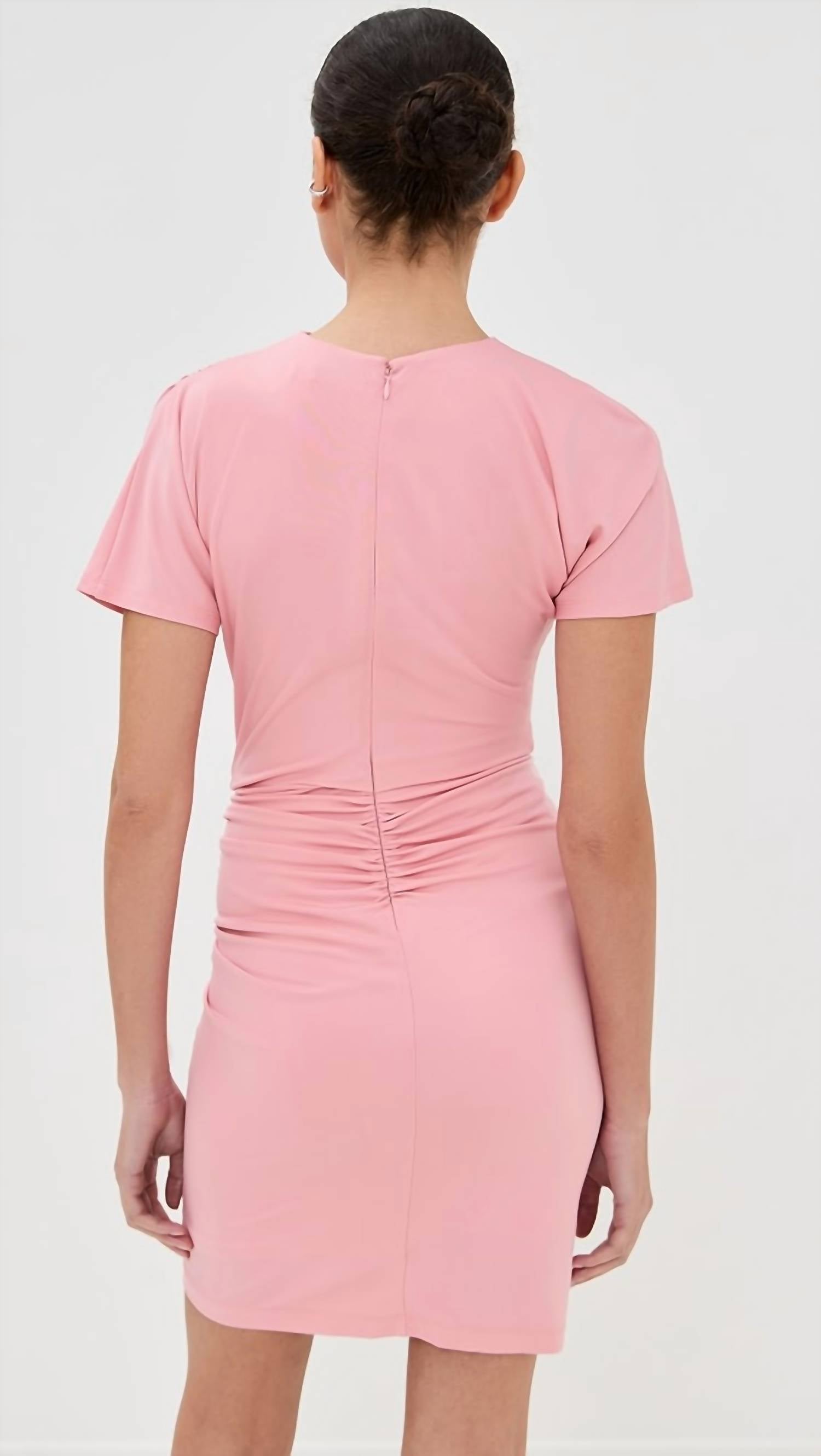 Simkhai - Kiko Short Sleeve Mini Dress