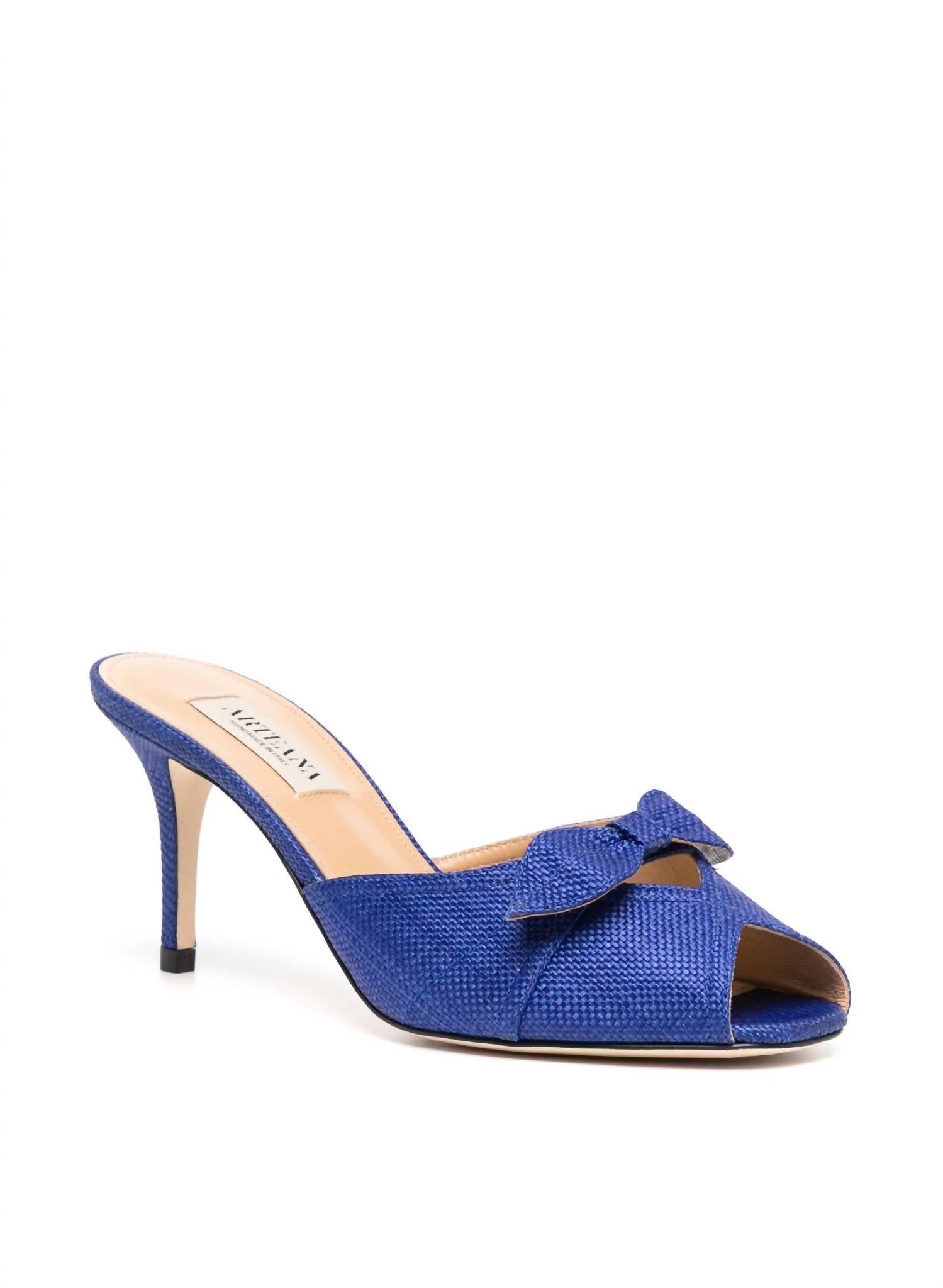Arteana - Women's Varenna 75 peep toe slide