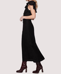 Shadow Daisy Maxi Dress
