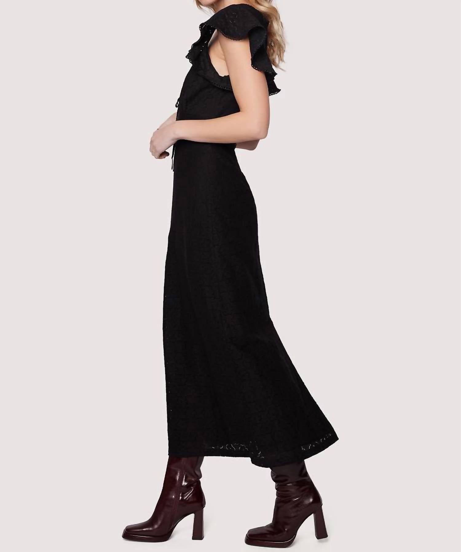 Shadow Daisy Maxi Dress