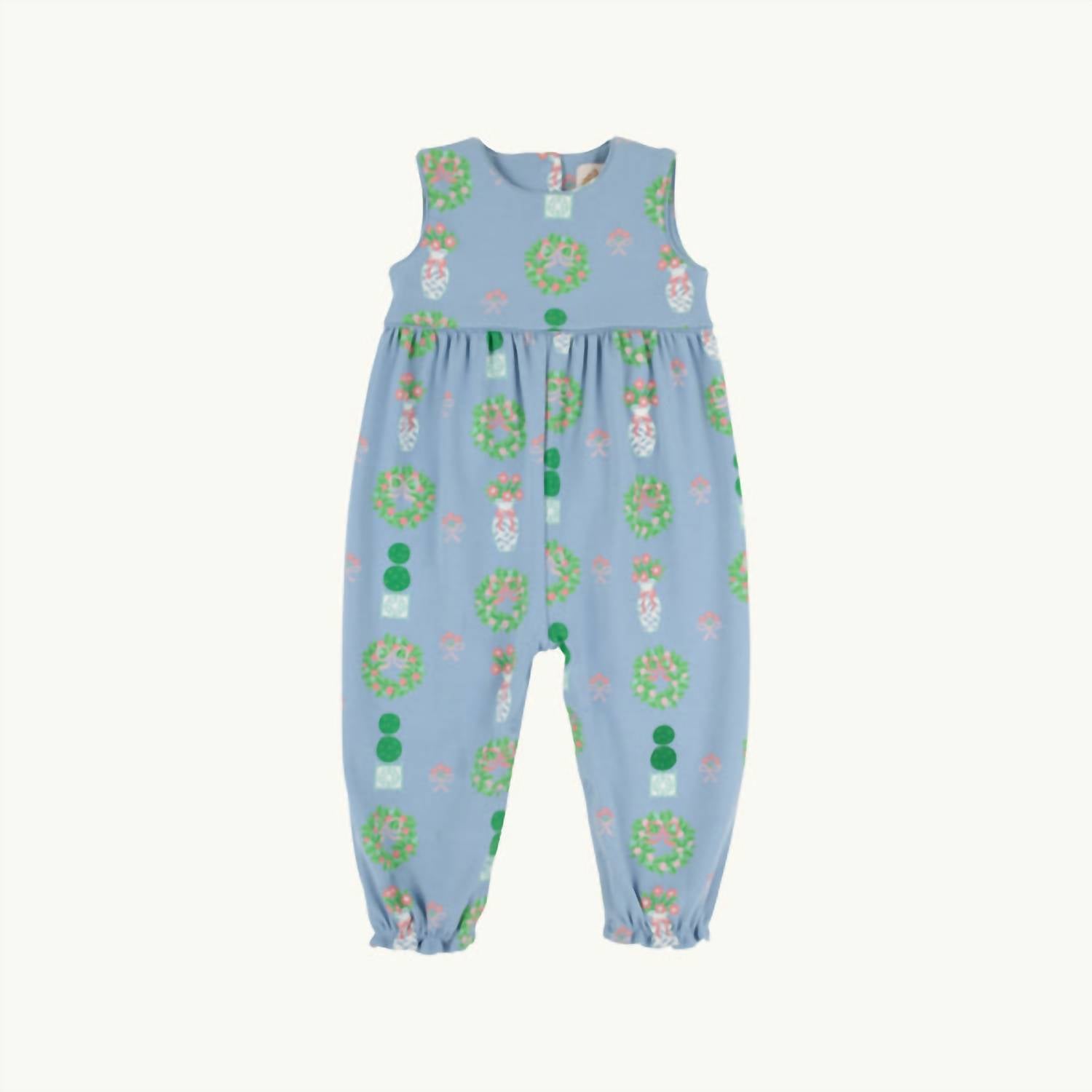 The Beaufort Bonnet Company - Girls Sleeveless Rebecca Romper